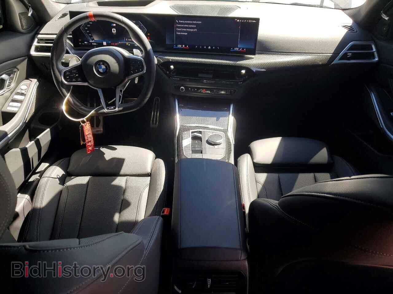 2025 BMW M3 - VIN: 3MW59FT03S8F75385 - Photo 8