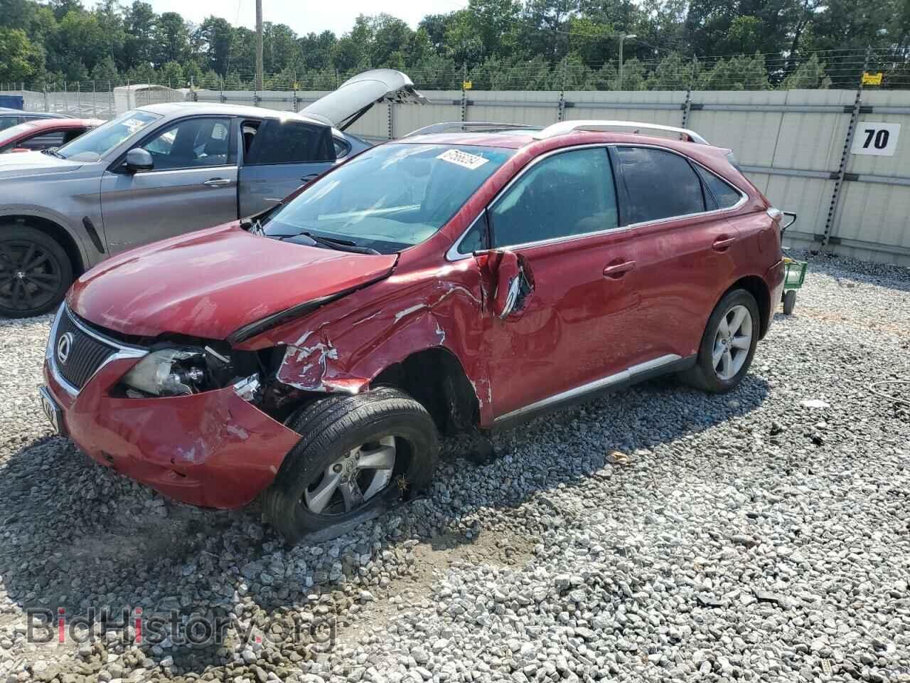 Photo 2T2BK1BA1CC127957 - LEXUS RX350 2012