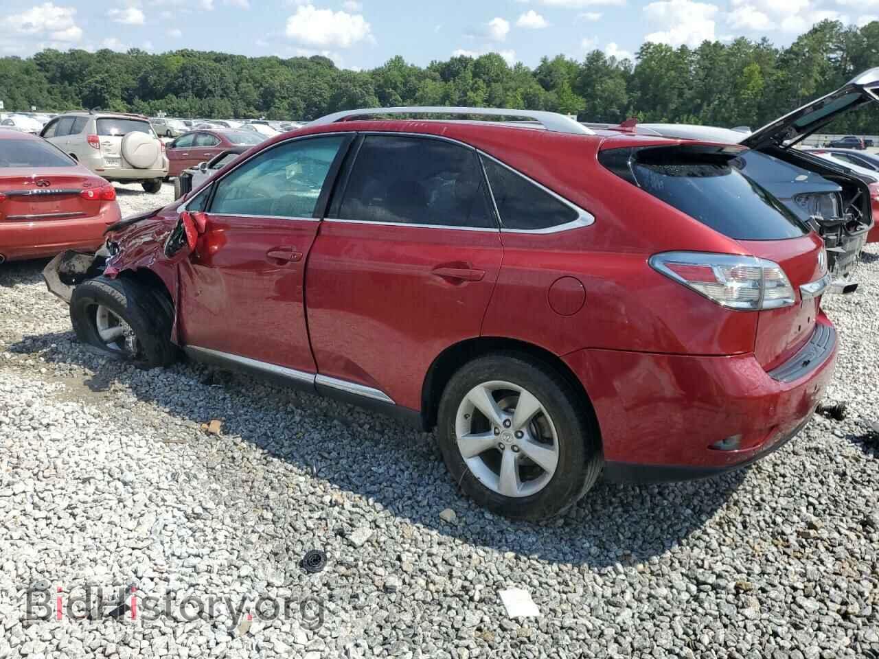 2012 LEXUS RX350 - VIN: 2T2BK1BA1CC127957 - Фото 2