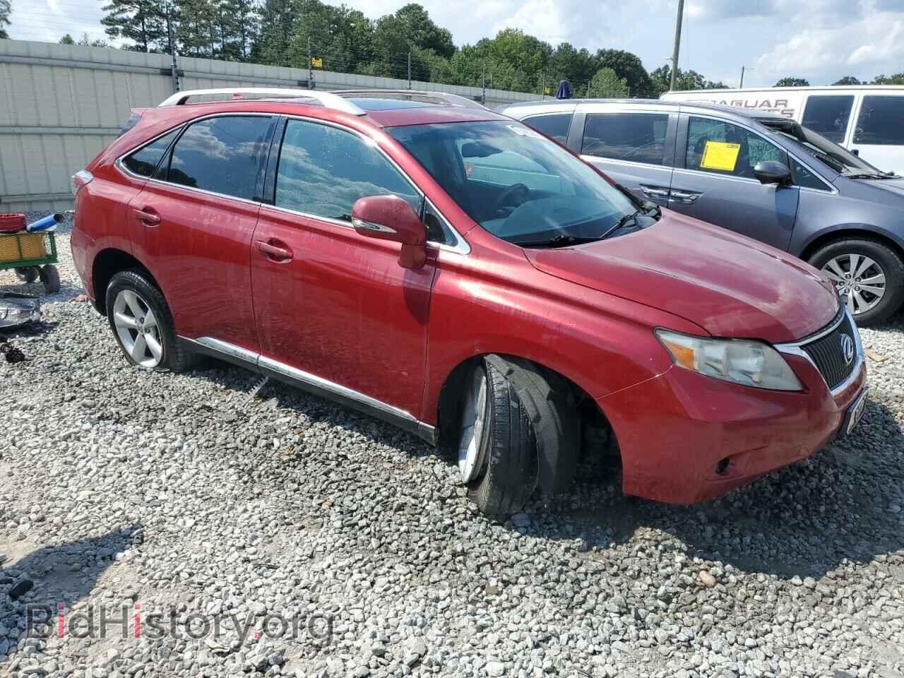 2012 LEXUS RX350 - VIN: 2T2BK1BA1CC127957 - Фото 4