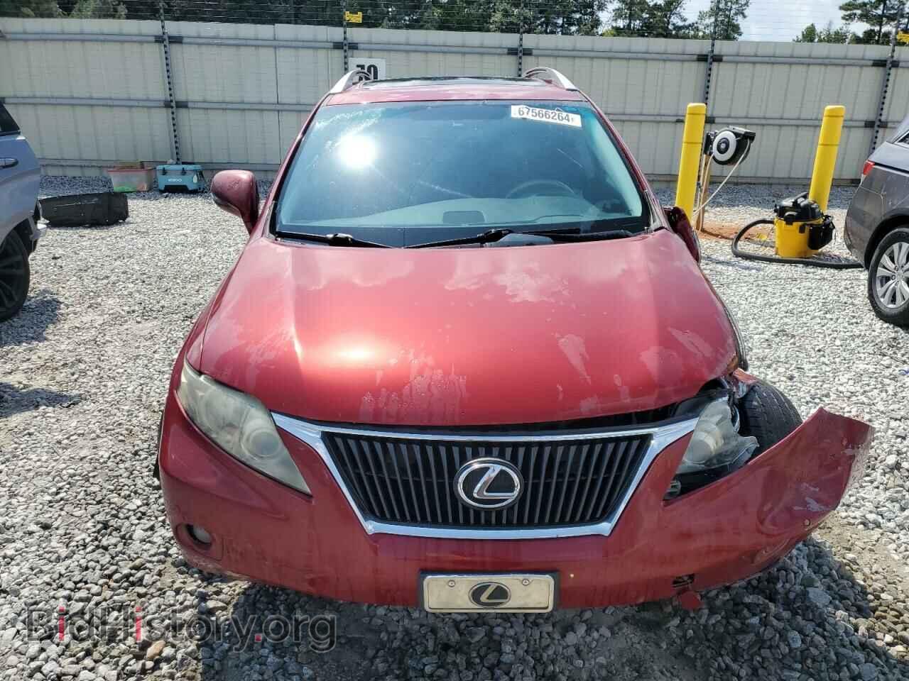 2012 LEXUS RX350 - VIN: 2T2BK1BA1CC127957 - Фото 5