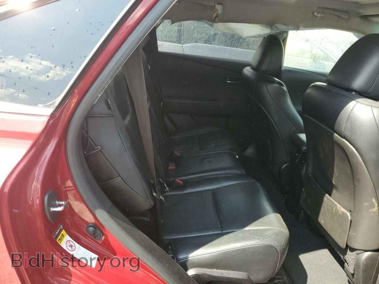2012 LEXUS RX350 - VIN: 2T2BK1BA1CC127957 - Фото 10