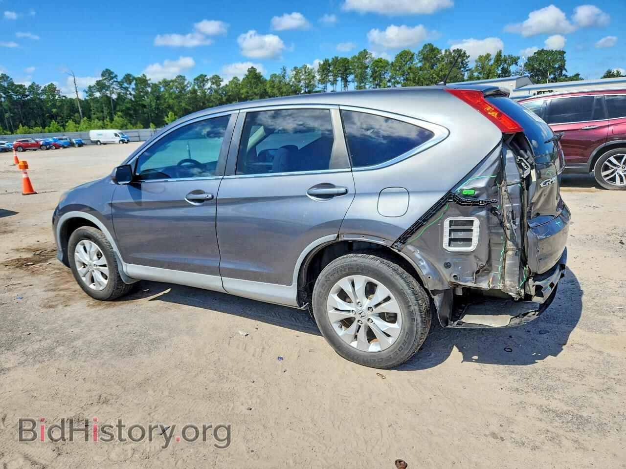 2013 HONDA CRV - VIN: 2HKRM4H58DH652196 - Фото 2