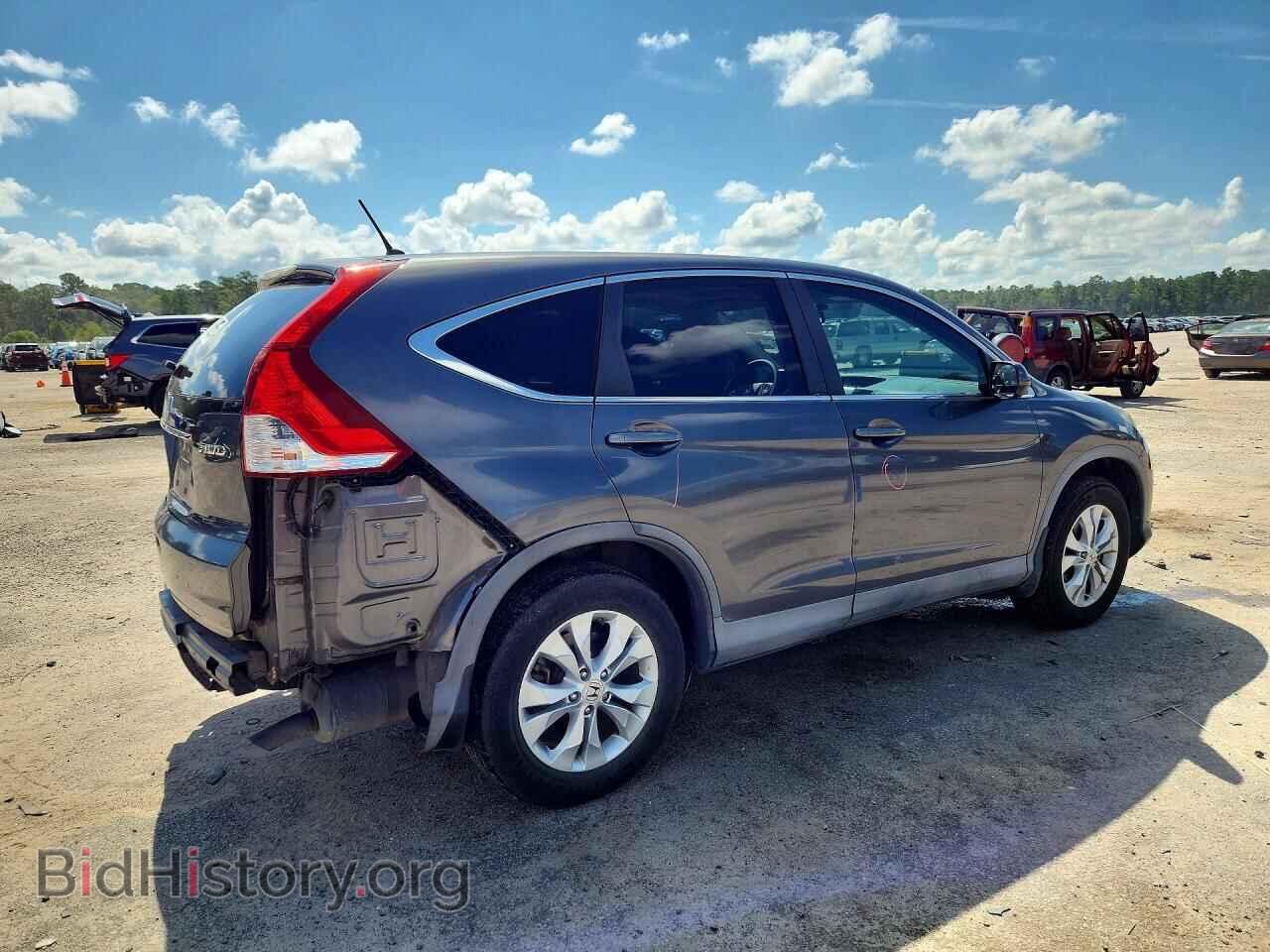 2013 HONDA CRV - VIN: 2HKRM4H58DH652196 - Фото 3