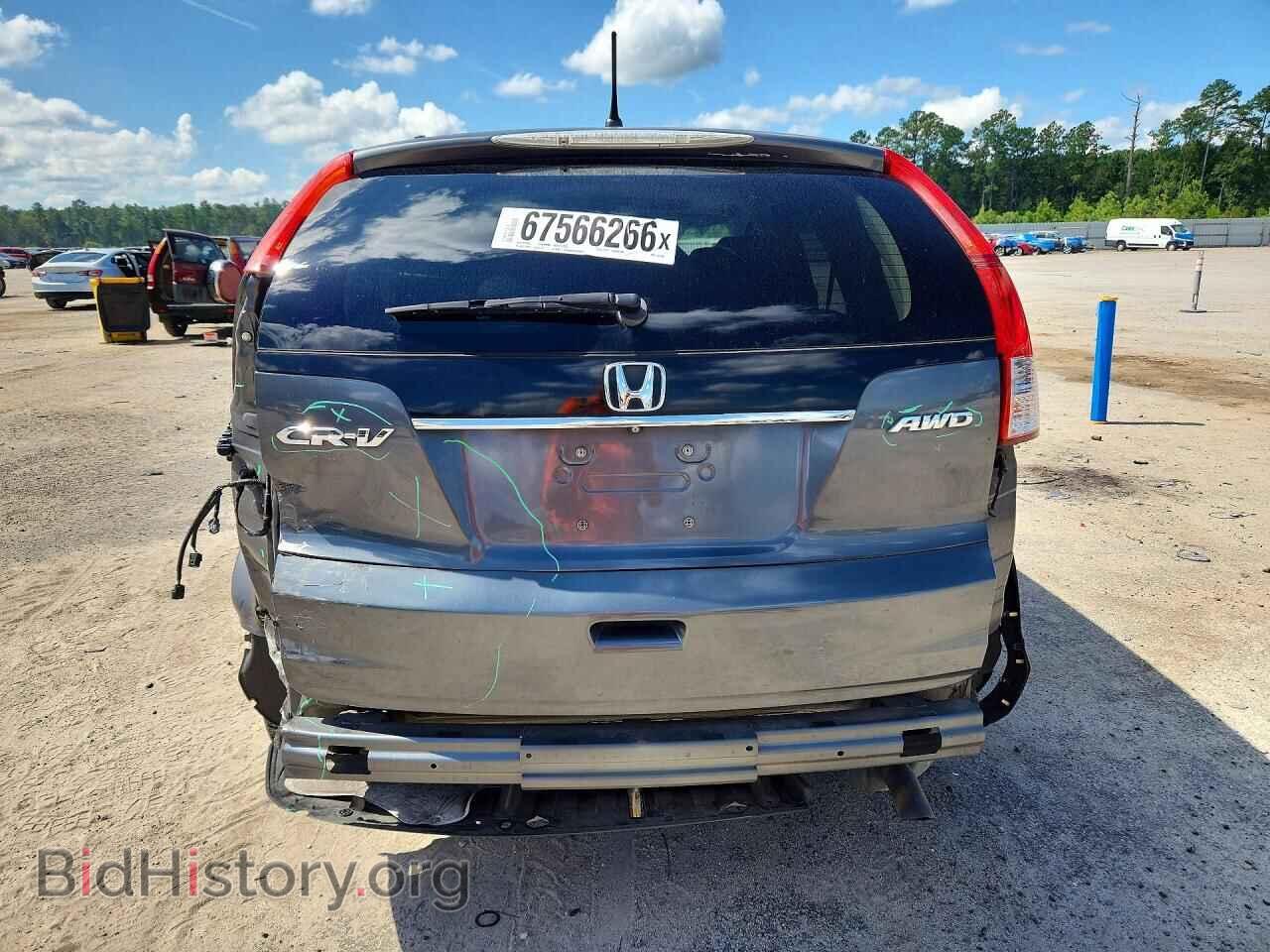2013 HONDA CRV - VIN: 2HKRM4H58DH652196 - Фото 6