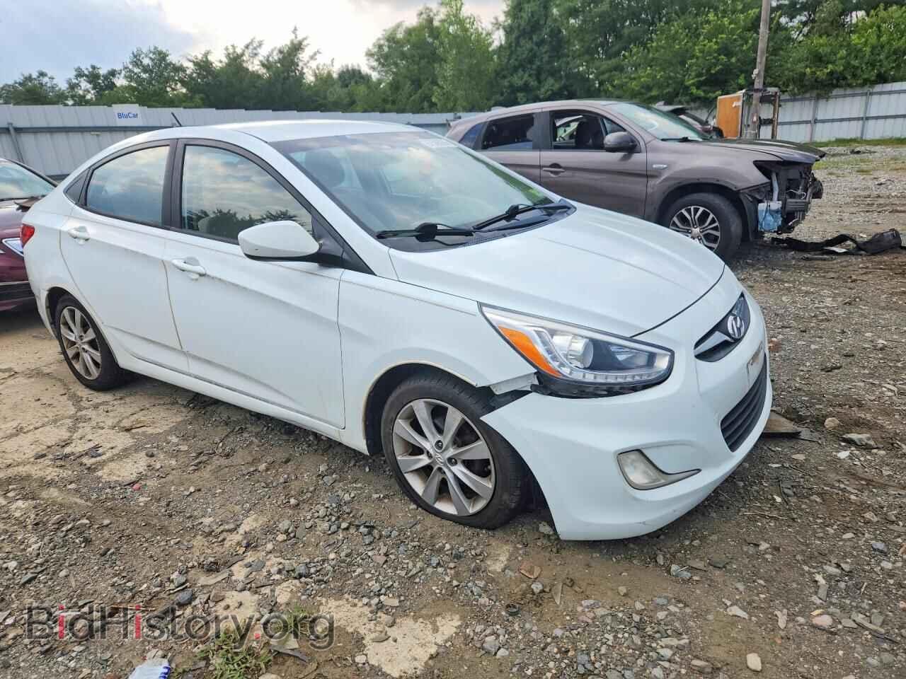 2014 HYUNDAI ACCENT - VIN: KMHCU4AE9EU588544 - Photo 4