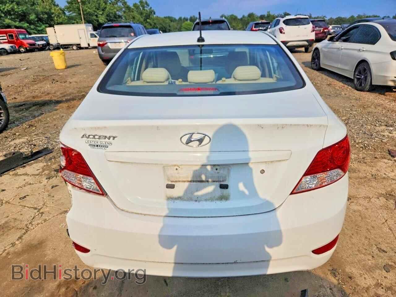 2014 HYUNDAI ACCENT - VIN: KMHCU4AE9EU588544 - Photo 6
