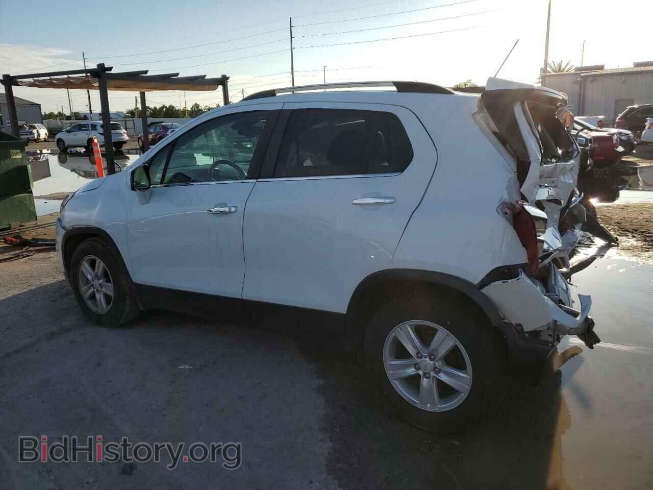 2019 CHEVROLET TRAX - VIN: KL7CJLSB2KB793395 - Фото 2