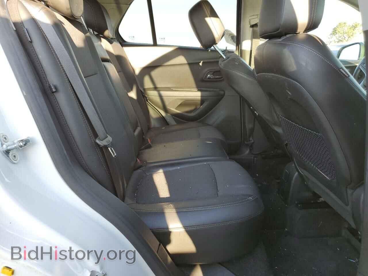 2019 CHEVROLET TRAX - VIN: KL7CJLSB2KB793395 - Фото 10