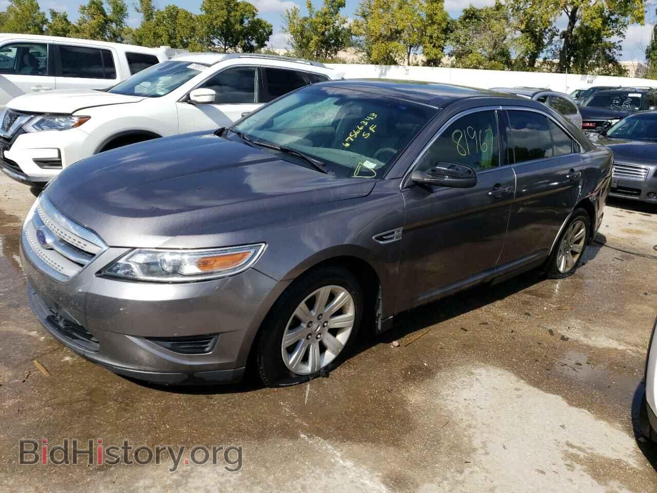 Photo 1FAHP2DW4CG100306 - FORD TAURUS 2012