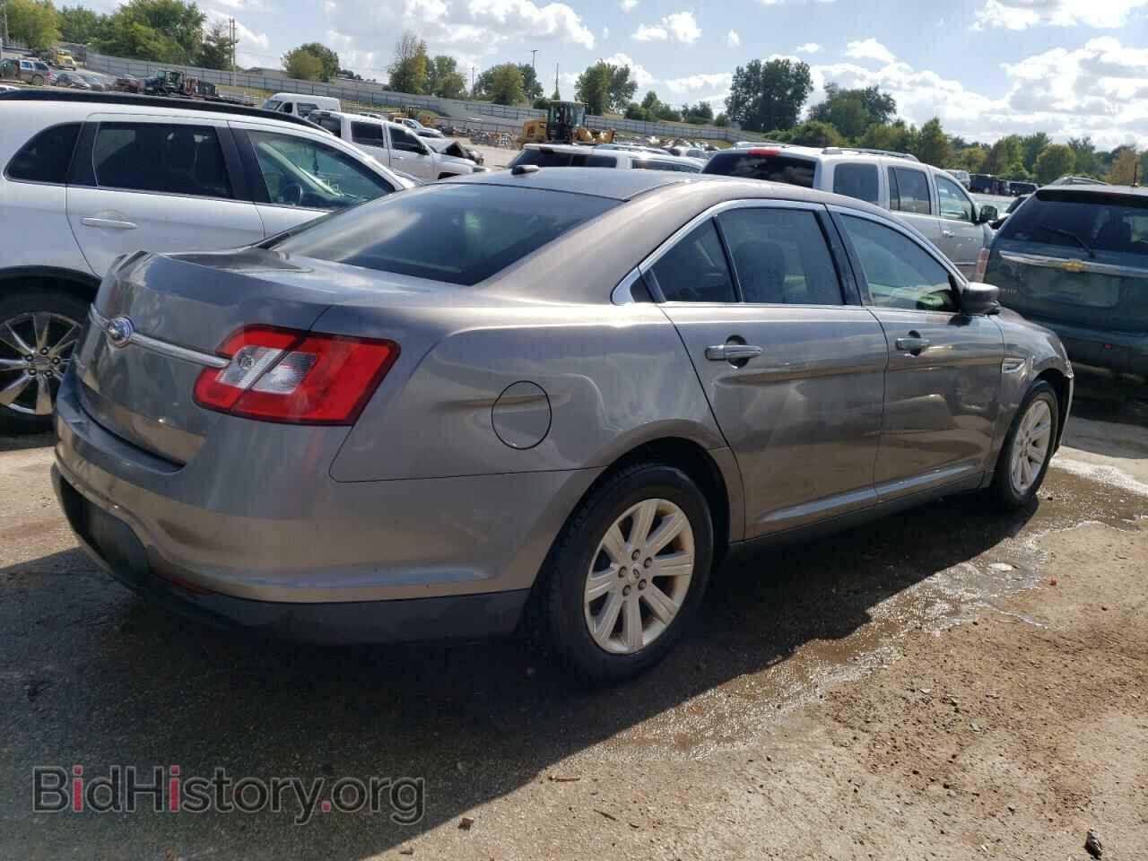 2012 FORD TAURUS - VIN: 1FAHP2DW4CG100306 - Фото 3