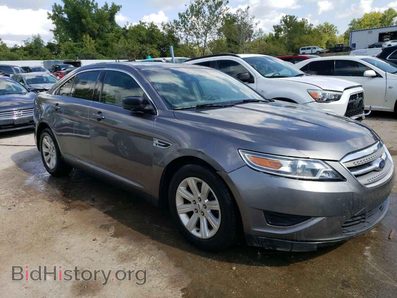 2012 FORD TAURUS - VIN: 1FAHP2DW4CG100306 - Фото 4