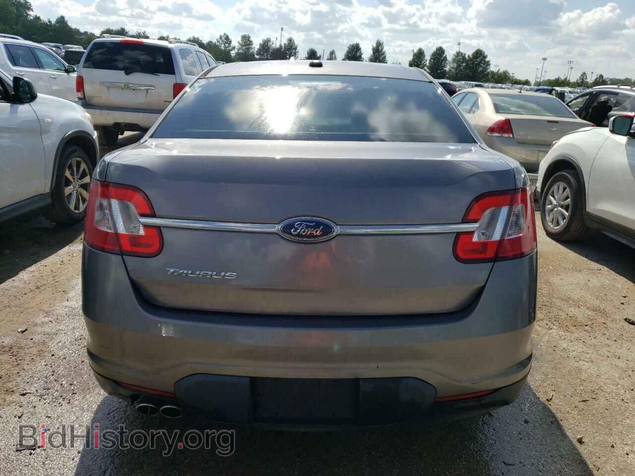 2012 FORD TAURUS - VIN: 1FAHP2DW4CG100306 - Фото 6