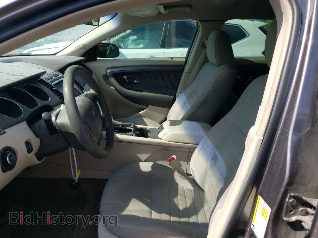 2012 FORD TAURUS - VIN: 1FAHP2DW4CG100306 - Фото 7