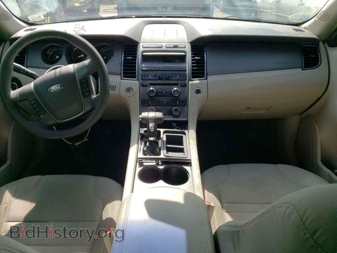 2012 FORD TAURUS - VIN: 1FAHP2DW4CG100306 - Фото 8