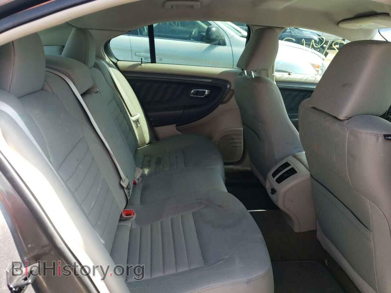 2012 FORD TAURUS - VIN: 1FAHP2DW4CG100306 - Фото 10