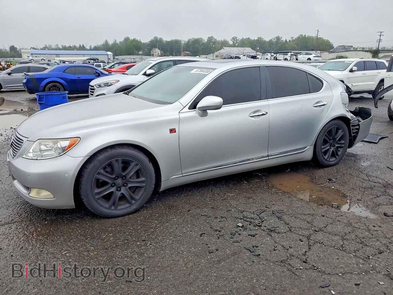 Photo JTHBL46F685060736 - LEXUS LS460 2008