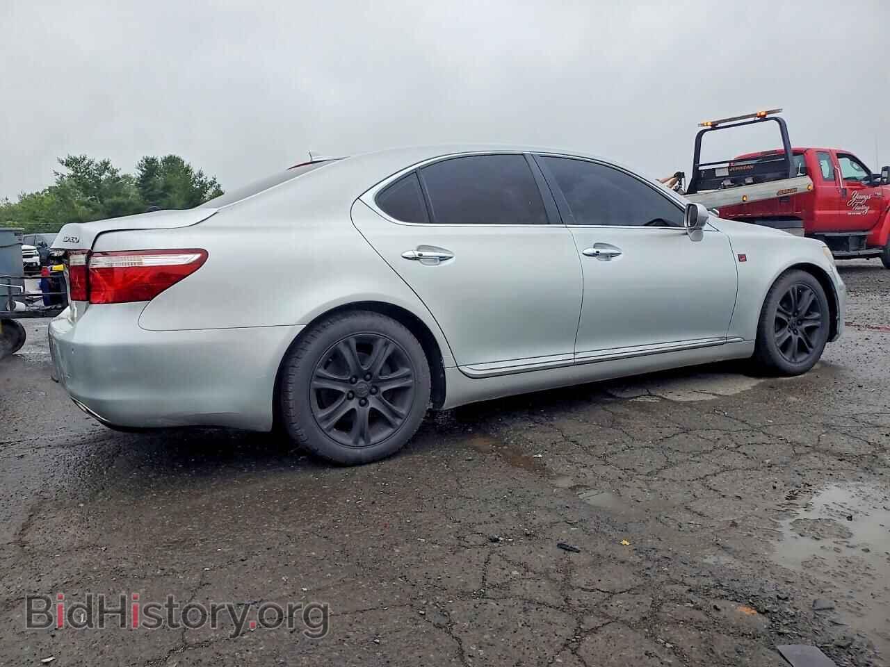 2008 LEXUS LS460 - VIN: JTHBL46F685060736 - Photo 3