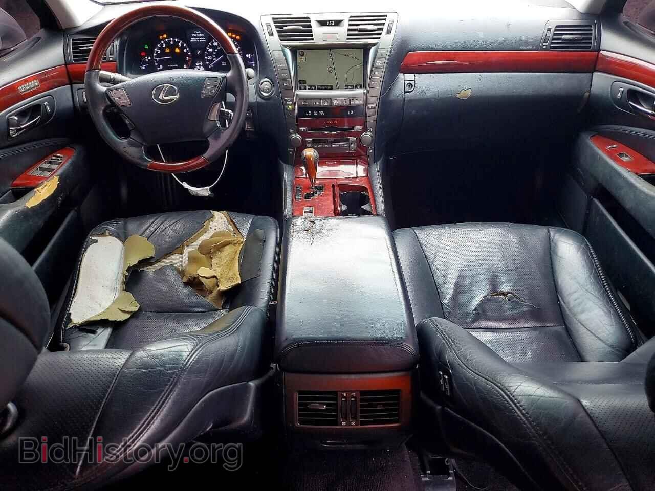 2008 LEXUS LS460 - VIN: JTHBL46F685060736 - Photo 8