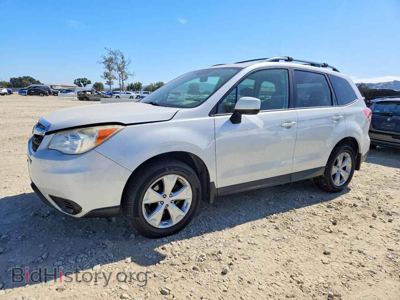 Photo JF2SJADC1FH549735 - SUBARU FORESTER 2015