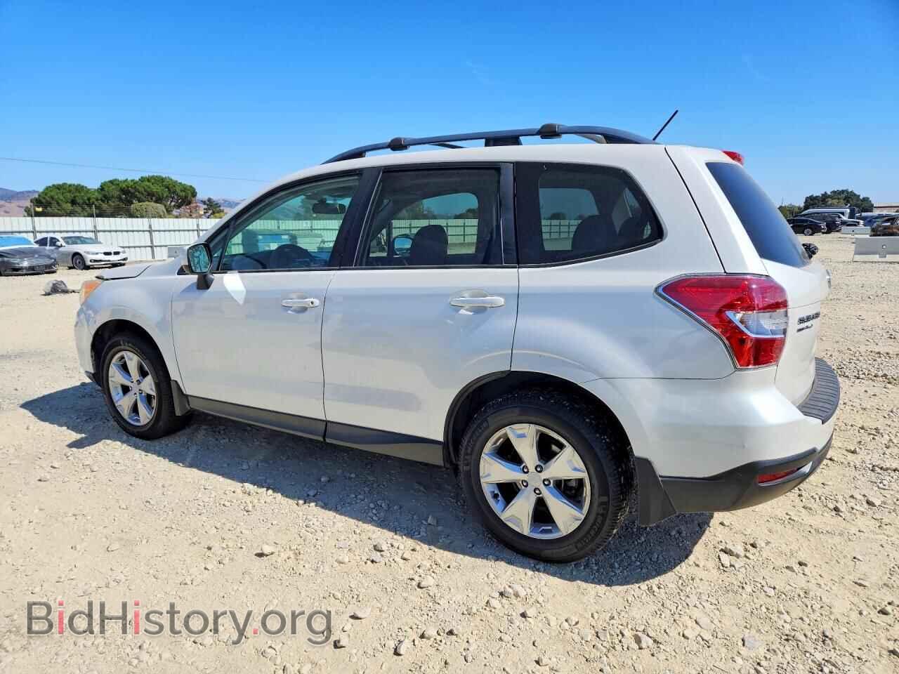 2015 SUBARU FORESTER - VIN: JF2SJADC1FH549735 - Photo 2
