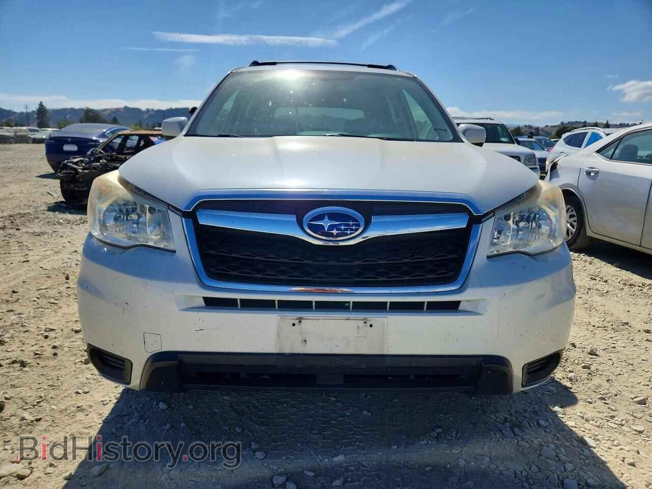 2015 SUBARU FORESTER - VIN: JF2SJADC1FH549735 - Photo 5