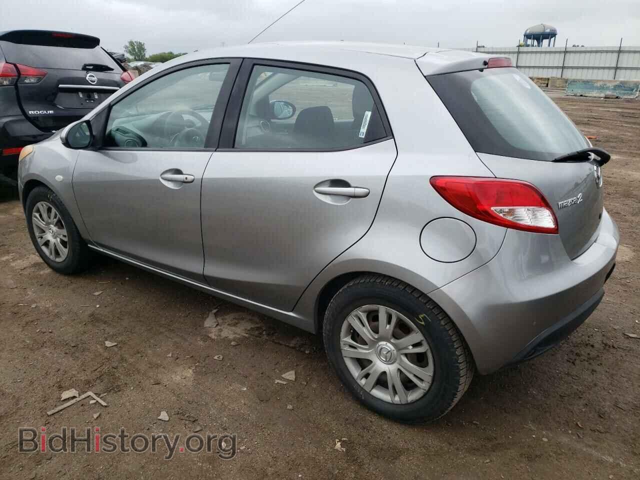 2013 MAZDA 2 - VIN: JM1DE1KZ0D0170532 - Фото 2