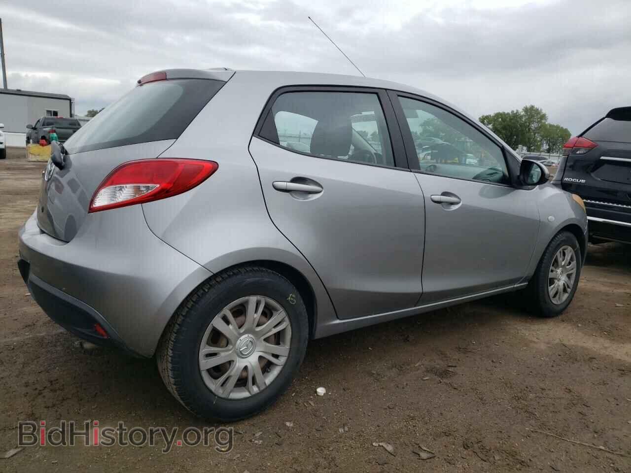 2013 MAZDA 2 - VIN: JM1DE1KZ0D0170532 - Фото 3