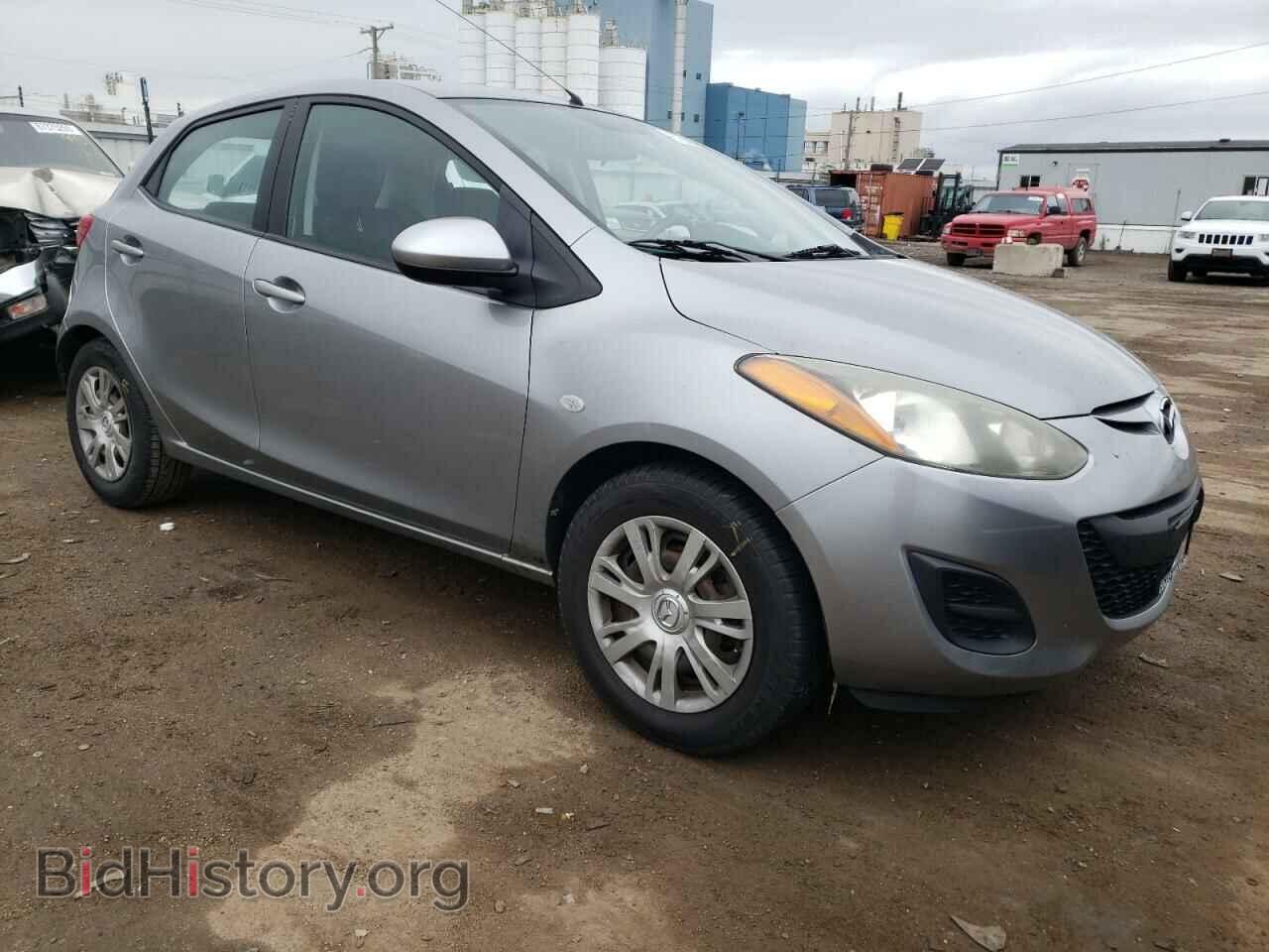 2013 MAZDA 2 - VIN: JM1DE1KZ0D0170532 - Фото 4