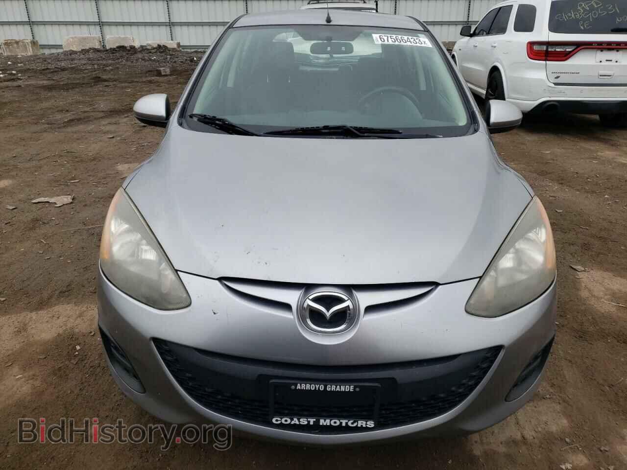 2013 MAZDA 2 - VIN: JM1DE1KZ0D0170532 - Фото 5