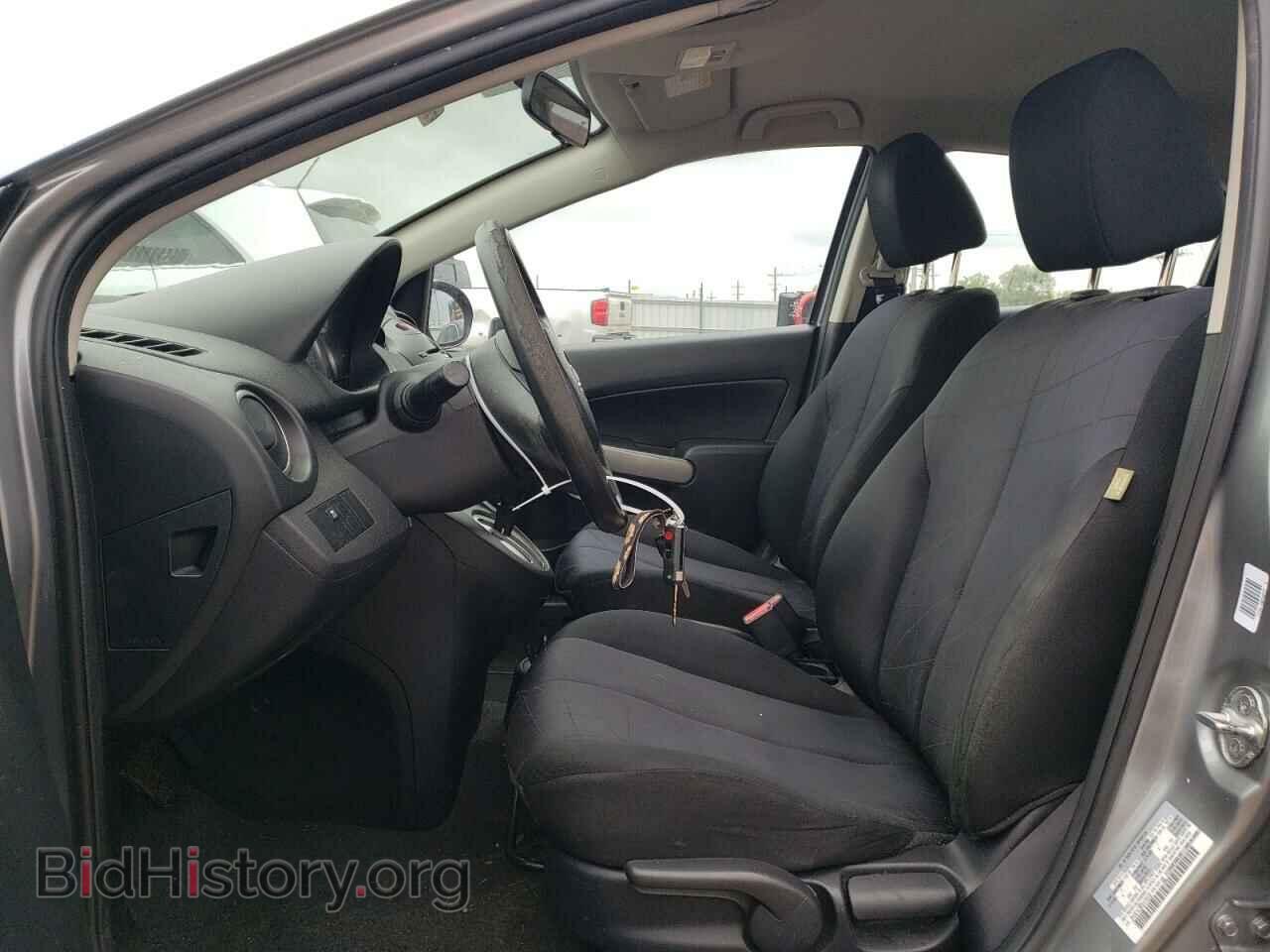 2013 MAZDA 2 - VIN: JM1DE1KZ0D0170532 - Фото 7
