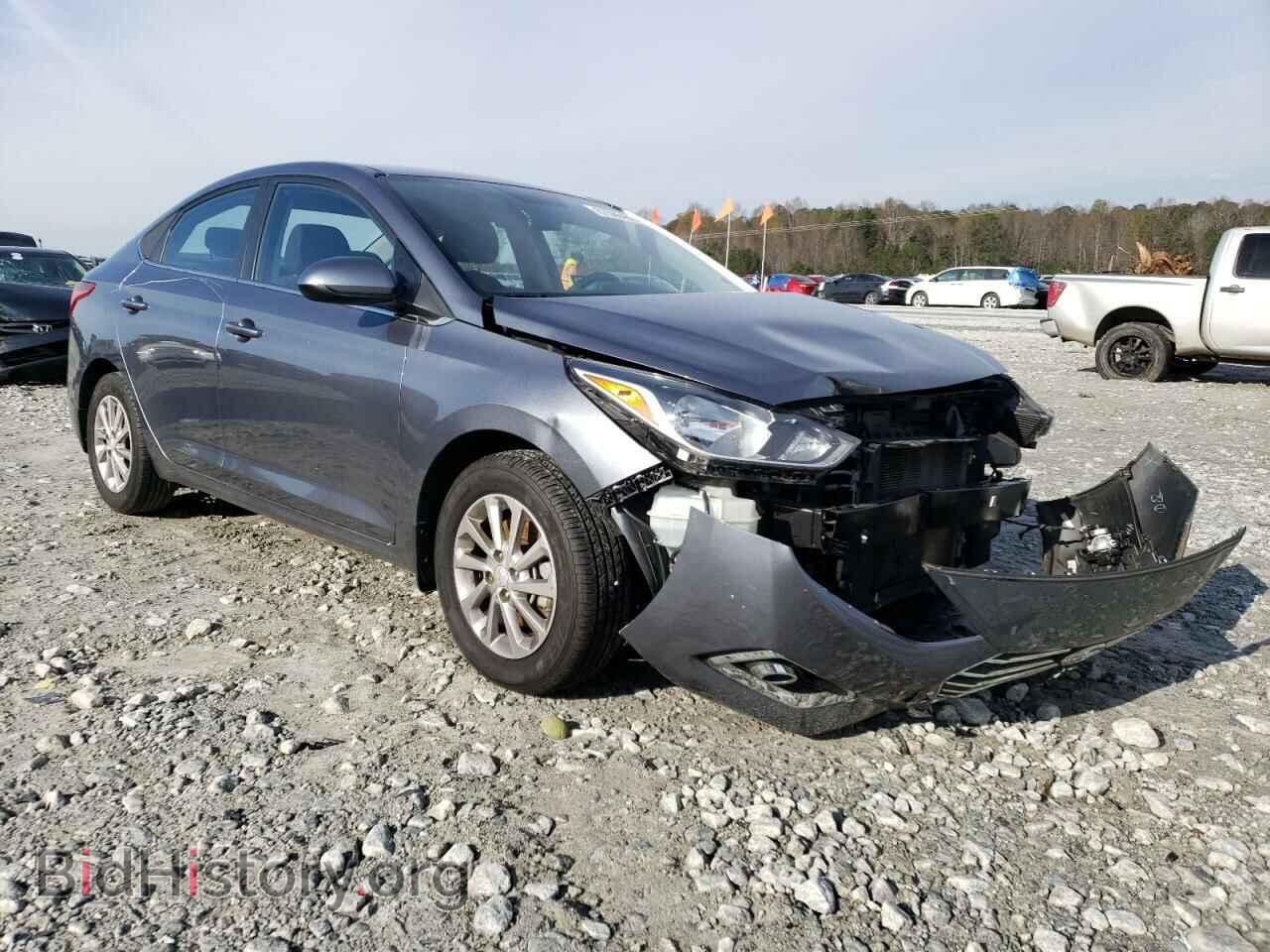 2019 HYUNDAI ACCENT - VIN: 3KPC24A34KE076869 - Фото 4