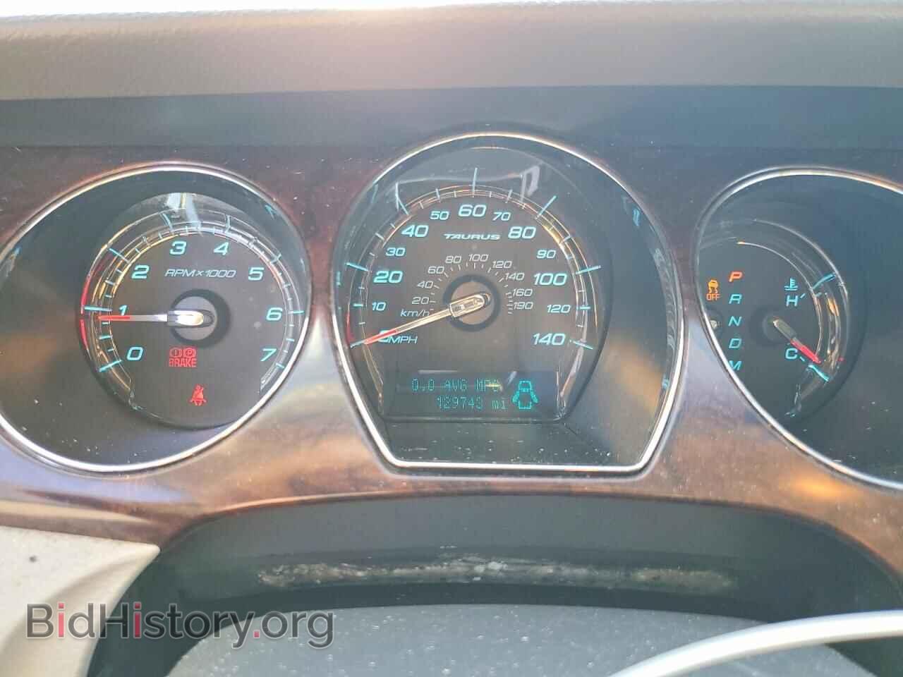 2010 FORD TAURUS - VIN: 1FAHP2EWXAG107465 - Photo 9