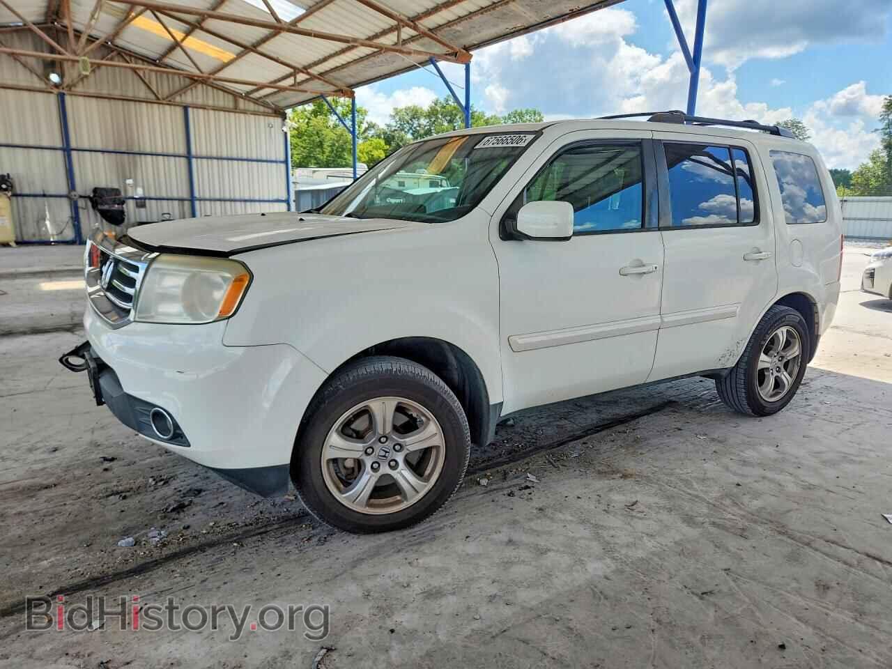 Фотография 5FNYF3H73CB031463 - HONDA PILOT 2012