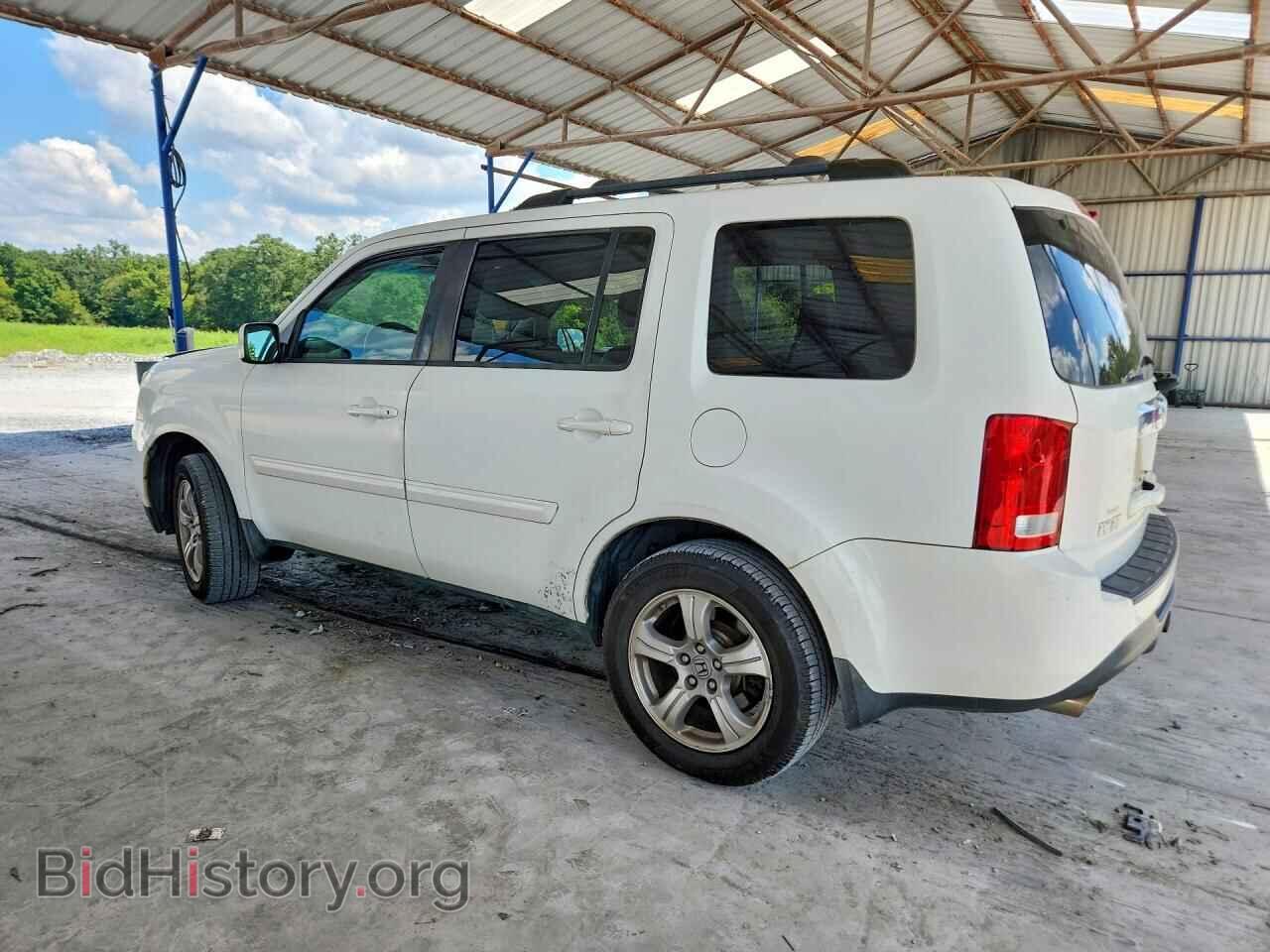 2012 HONDA PILOT - VIN: 5FNYF3H73CB031463 - Photo 2