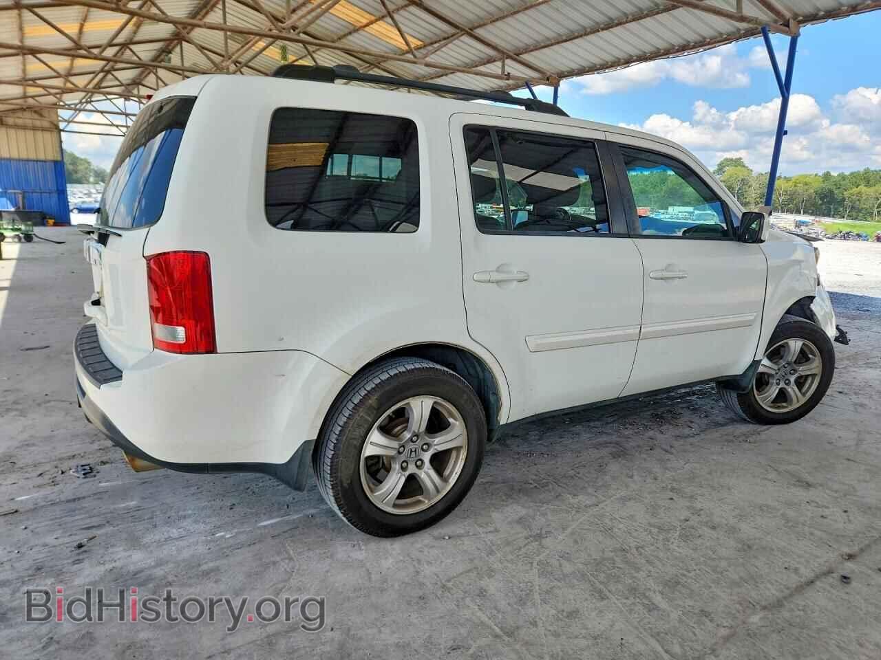 2012 HONDA PILOT - VIN: 5FNYF3H73CB031463 - Photo 3