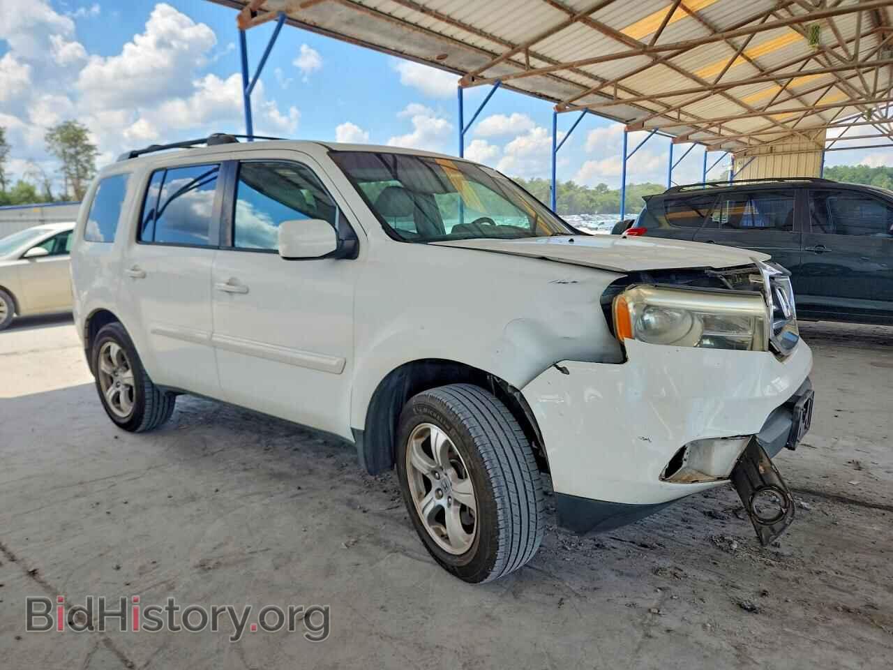 2012 HONDA PILOT - VIN: 5FNYF3H73CB031463 - Photo 4