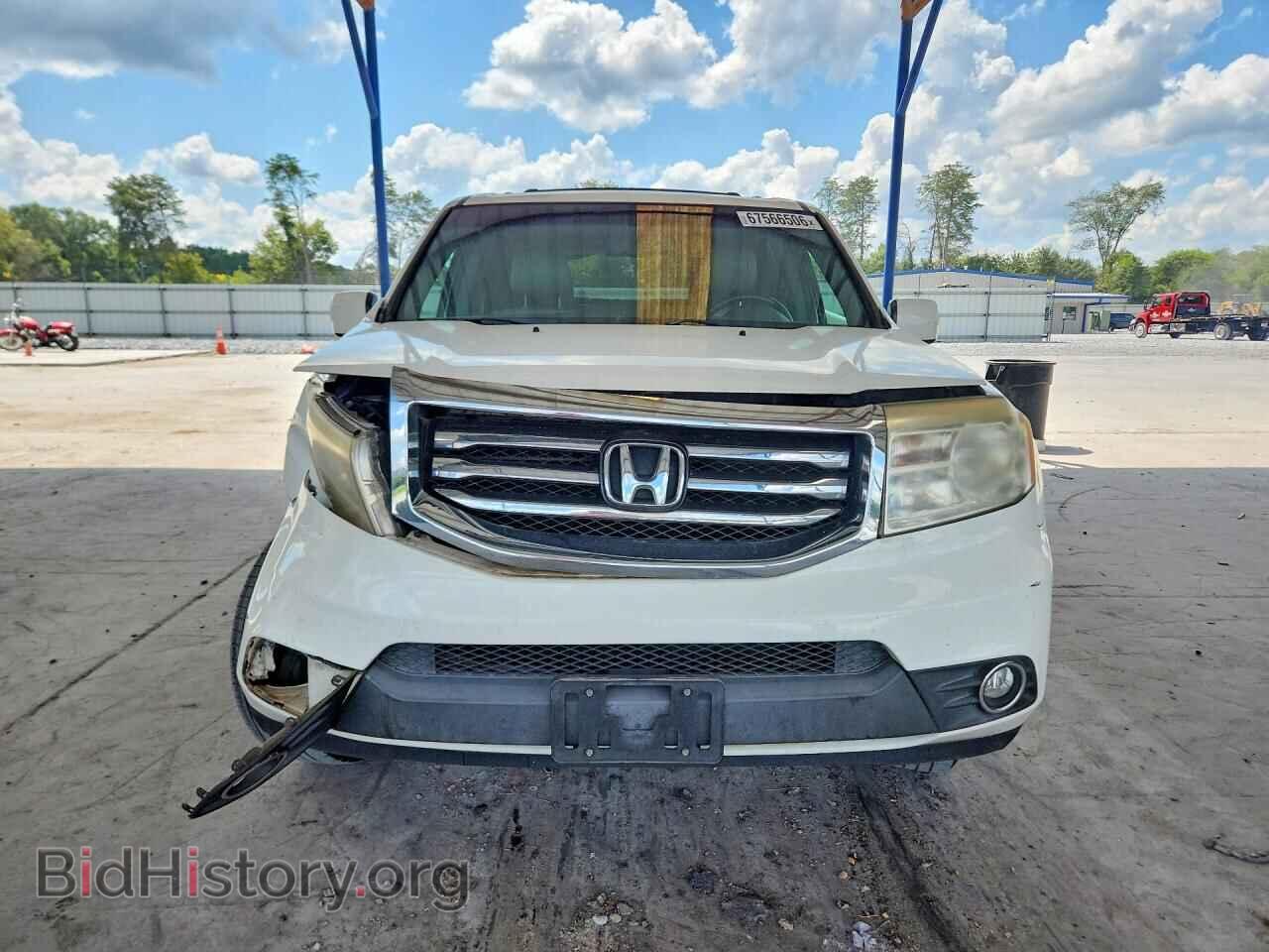 2012 HONDA PILOT - VIN: 5FNYF3H73CB031463 - Photo 5