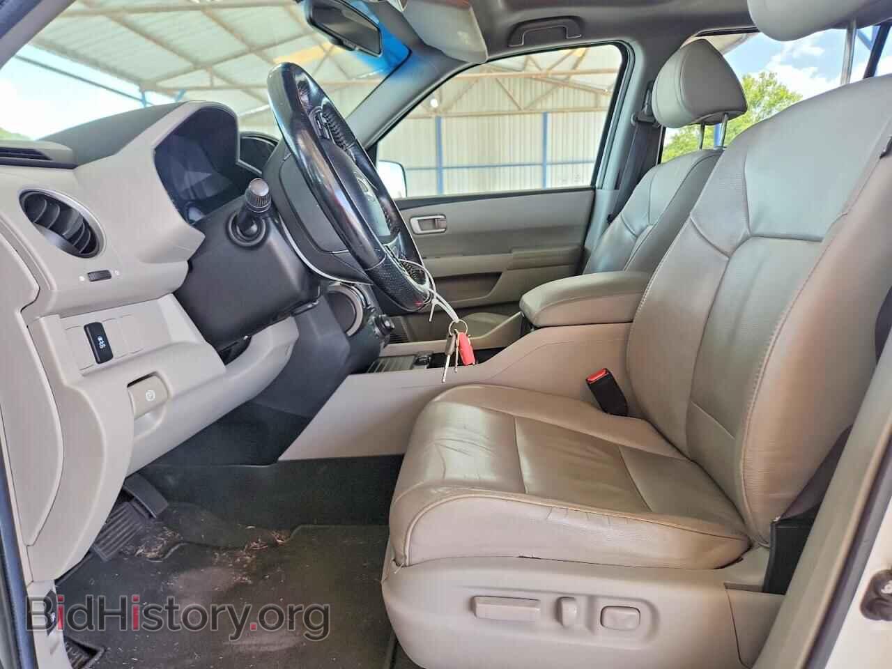 2012 HONDA PILOT - VIN: 5FNYF3H73CB031463 - Photo 7