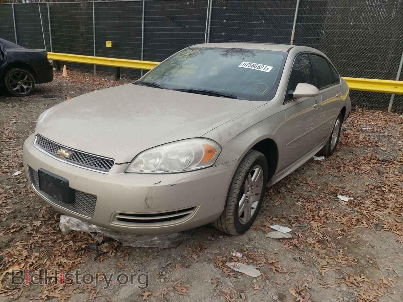 2012 CHEVROLET IMPALA - VIN: 2G1WG5E36C1275301 - Фото 2