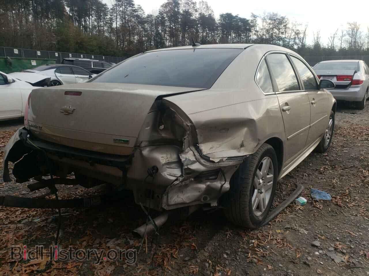 2012 CHEVROLET IMPALA - VIN: 2G1WG5E36C1275301 - Фото 4