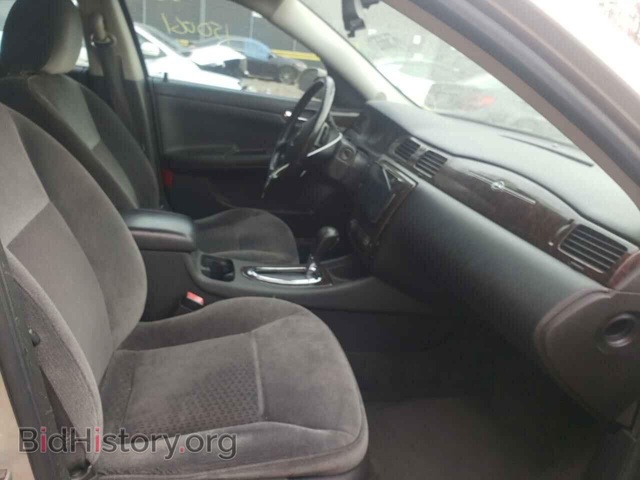 2012 CHEVROLET IMPALA - VIN: 2G1WG5E36C1275301 - Фото 5