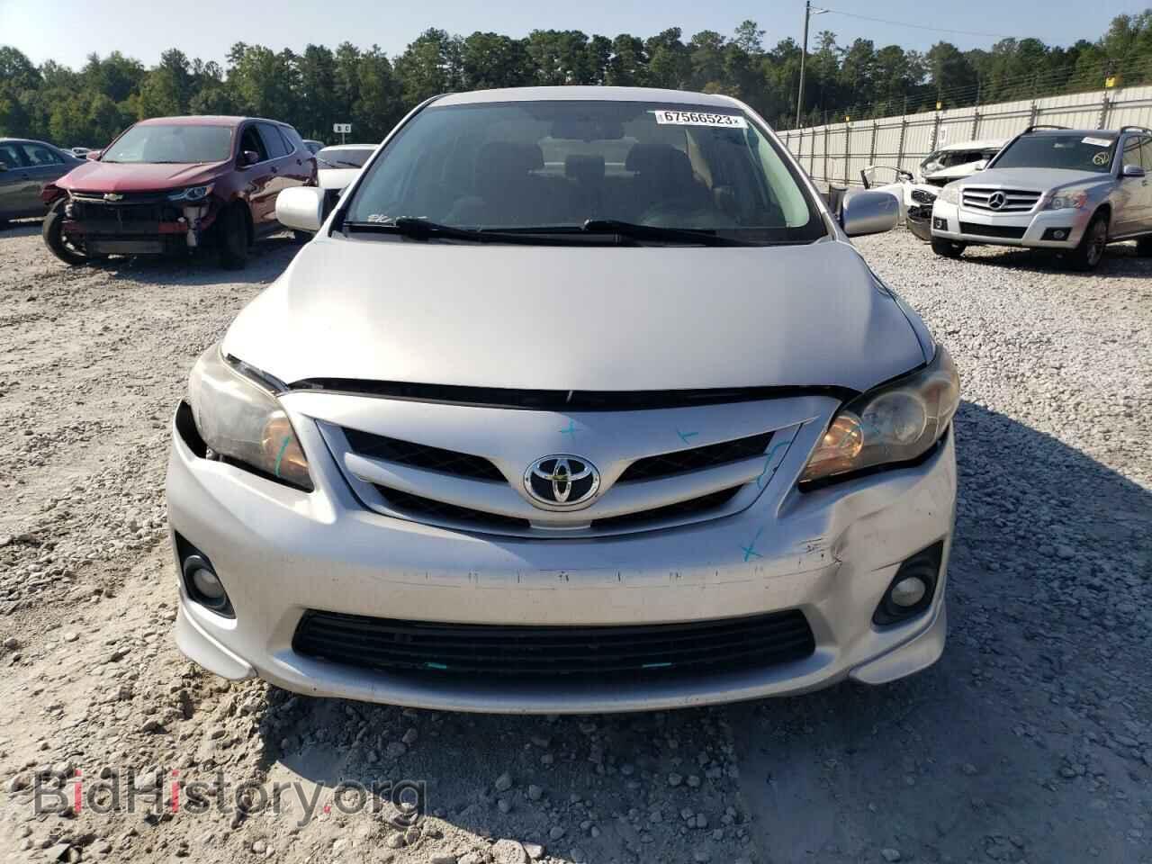 2011 TOYOTA COROLLA - VIN: 2T1BU4EE2BC750002 - Фото 5