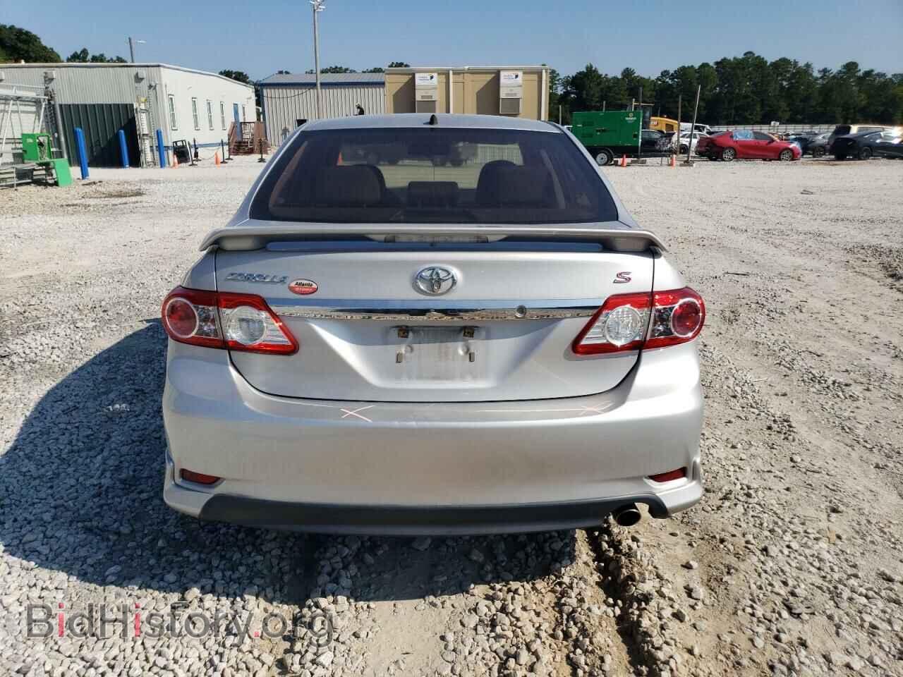 2011 TOYOTA COROLLA - VIN: 2T1BU4EE2BC750002 - Фото 6