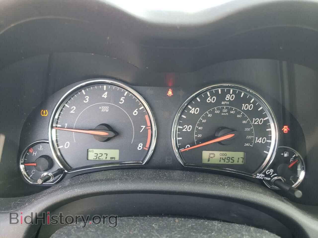 2011 TOYOTA COROLLA - VIN: 2T1BU4EE2BC750002 - Фото 9