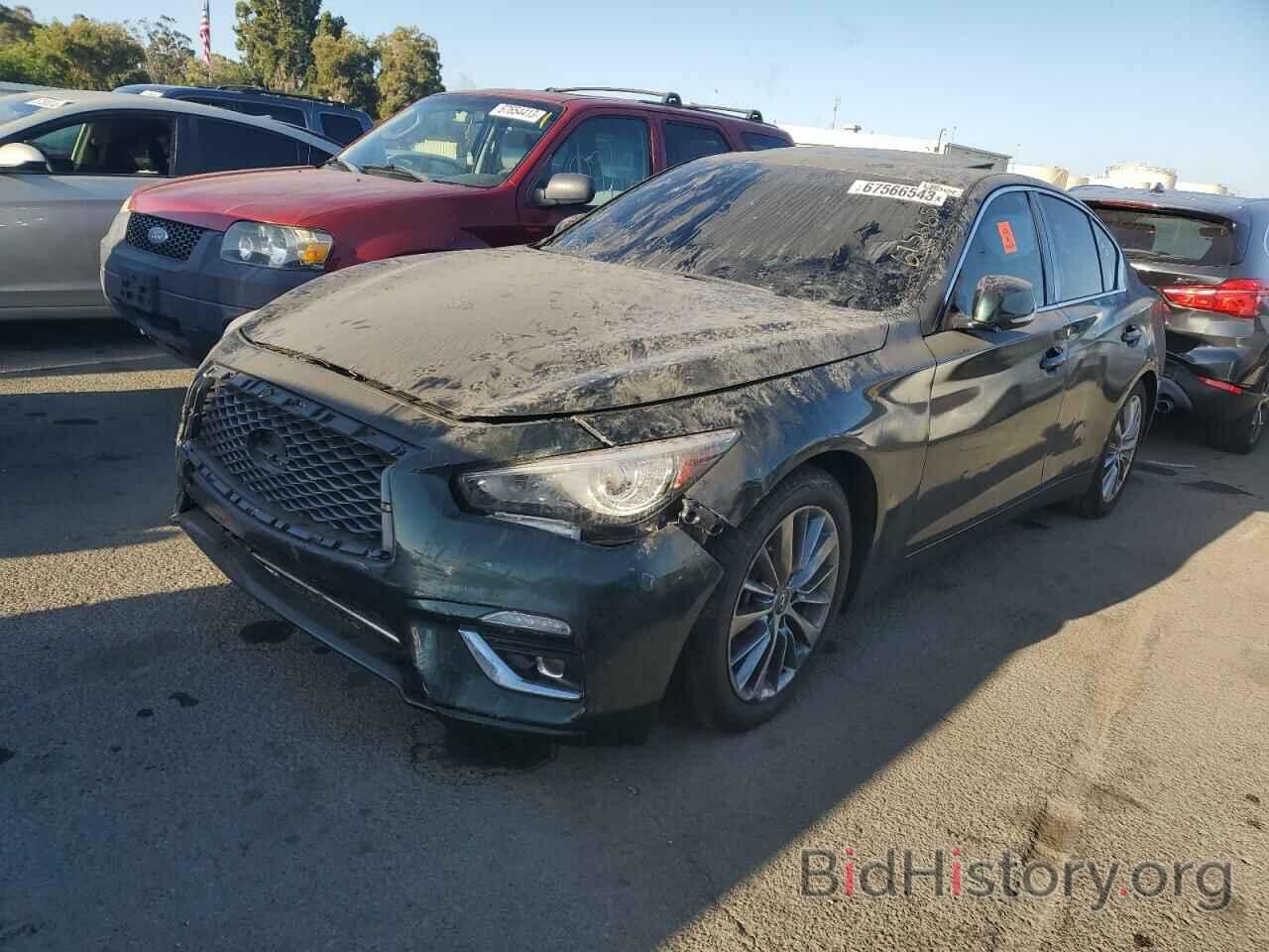 Photo JN1EV7AP8JM360190 - INFINITI Q50 2018