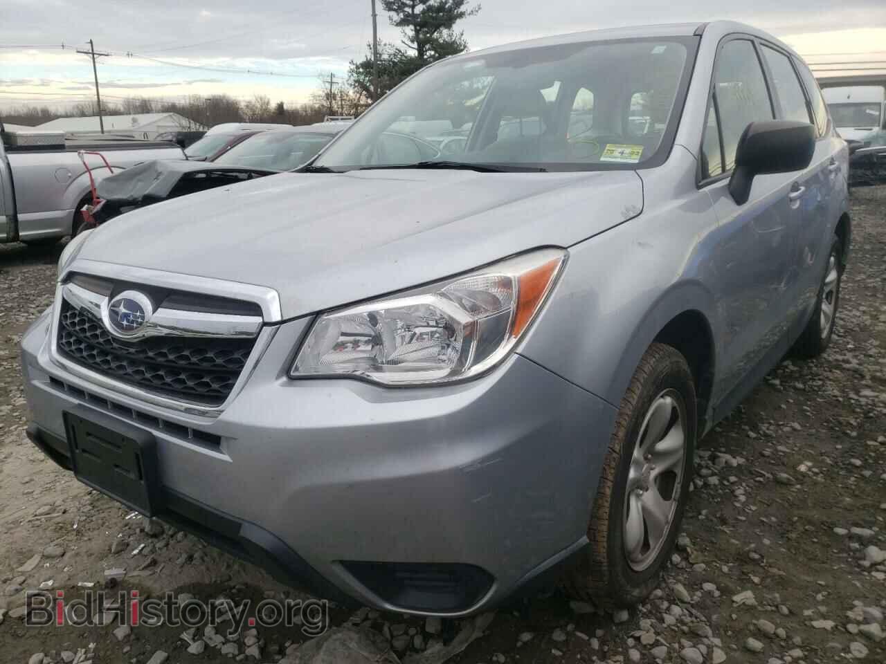 2014 SUBARU FORESTER - VIN: JF2SJAAC1EH545624 - Фото 2
