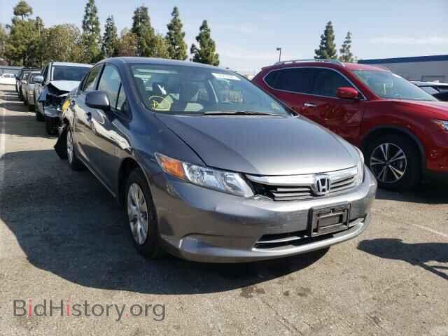 Фотография JHMFB2F54CS006085 - HONDA CIVIC 2012