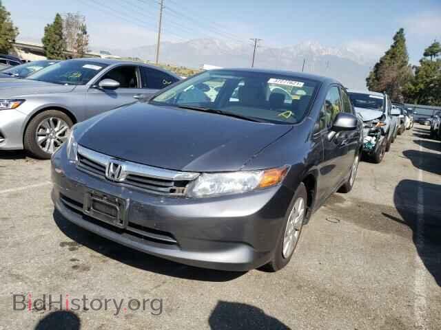 2012 HONDA CIVIC - VIN: JHMFB2F54CS006085 - Фото 2