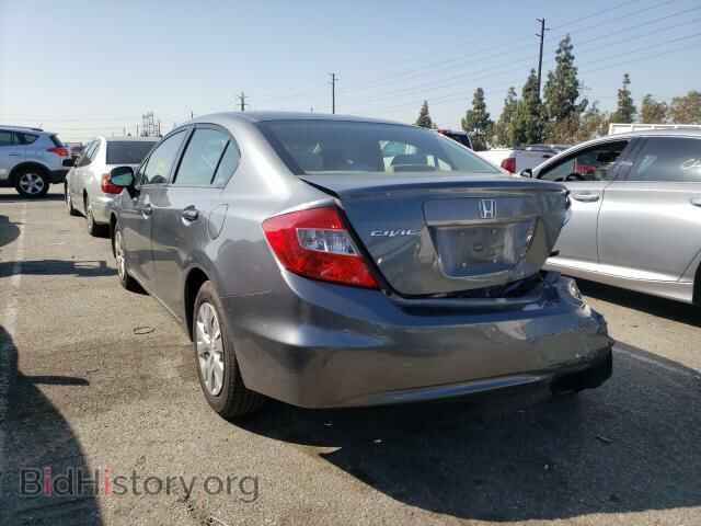 2012 HONDA CIVIC - VIN: JHMFB2F54CS006085 - Фото 3